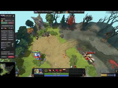 Ogre Mage vs Keeper of the Light | Who will win? | Dota 2 | Dota 2 test | Supports without buttons