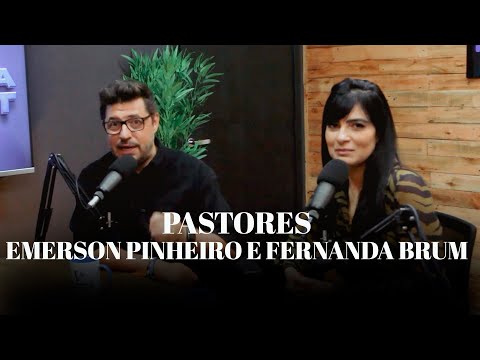 Na Igreja PodCast - Pastores Emerson Pinheiro e Fernanda Brum