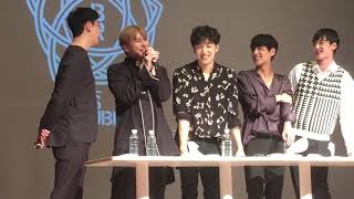 180930 Boys Republic The End And 소년공화국 디엔드앤드 마지막 인사