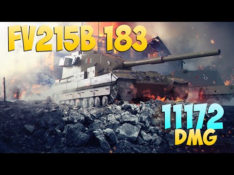 FV215b 183 - 2 Frags 11.1K Damage - The beast is hunting! - World Of Tanks
