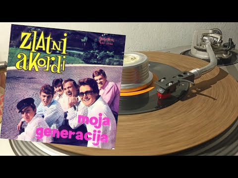 Zlatni Akordi – Ostaješ Sama (Lady Jane) *1966* /// *vinyl rip ♫* *mono*