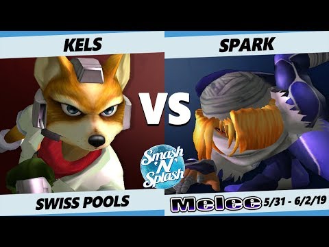 SNS5 SSBM - GHQ | Kels (Fox) Vs. Spark (Sheik) Smash Melee Tournament Pools