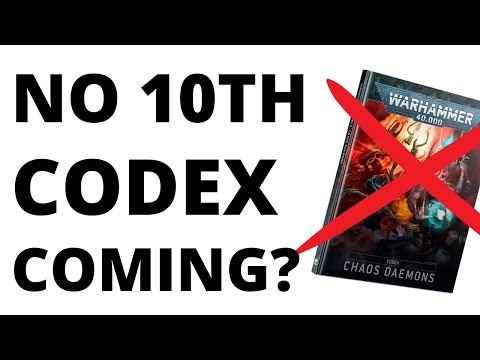 No 10th Edition Codex Coming? What's Happening to Daemons in Warhammer 40K?