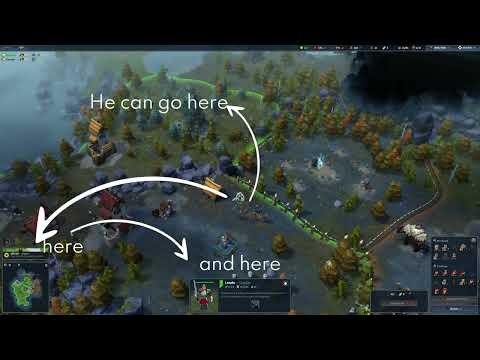 Clan of the Lion 'trick' with Lord/Leude | Northgard