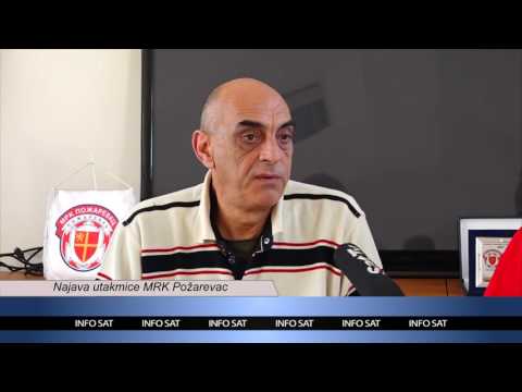 Info Sat Najava utakmice MRK Pozarevac