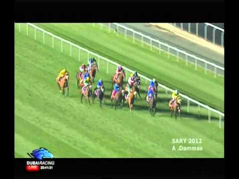 MASTER OF HOUNDS   Jebel Hatta 2012 G1   SARY