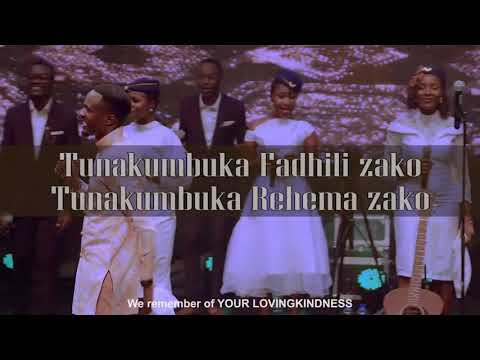 Tunakumbuka Fadhili By Dr Ipyana ft. Remnant Nicktary - Lyrics Video