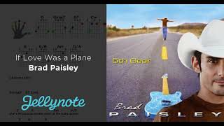 IF LOVE WAS A PLANE - BRAD PAISLEY