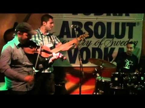 Nermin Alukic - Cerkez live @ City Pub Sarajevo 24.07.2011
