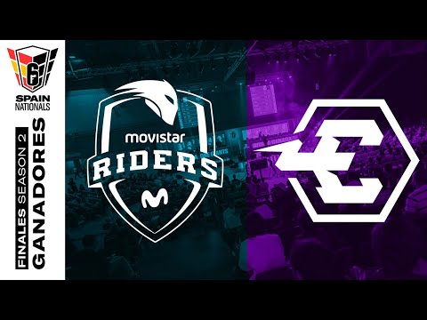 R6 Spain Nationals S2 Finales - Ganadores - Movistar Riders vs Electrify (Bo3) #R6SpainNationals