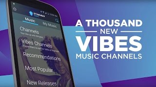 Stingray Music Vibes Channels