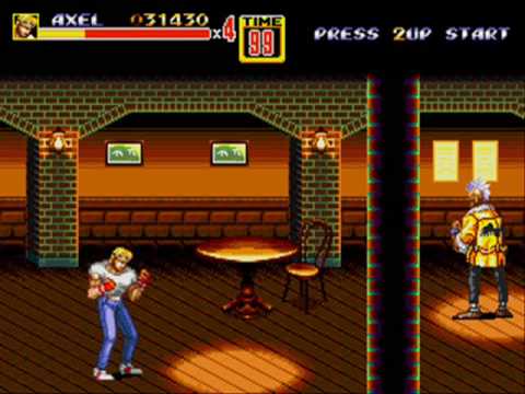 streets of rage 2 megadrive review