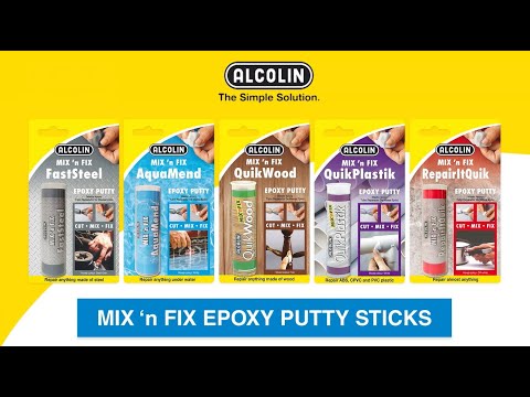 Everything you need to know about the Mix 'n Fix Epoxy Putty range!