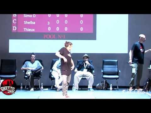 Fusion Thug Concept - Italy 2013 - POOL 1 - Lilly vs Sheba