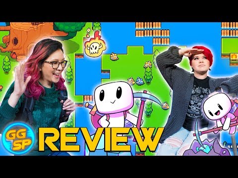 Forager | Game Review