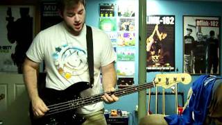 Blink 182 - MH 4.18.2011 (Bass Cover)