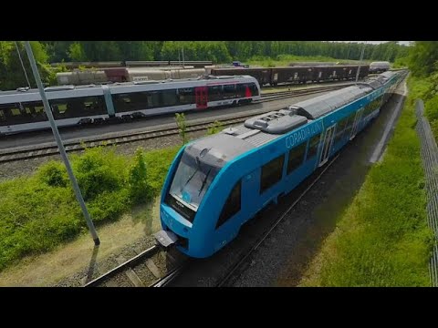 Full steam ahead: hydrogen train boosted by EU climate goals