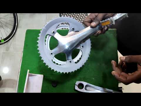 installing pressfit BB and Shimano tiagra semi-compact Crank on giant SCR 0