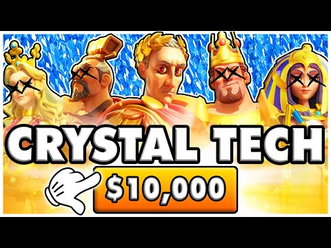 The TRUTH Behind Crystal Technology in Rise of Kingdoms
