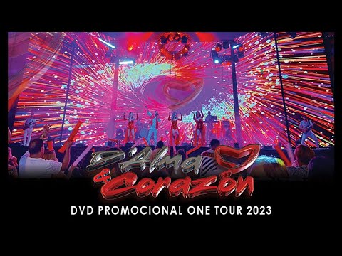 DVD Promocional D´Alma & Corazón 2023