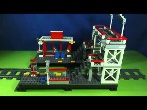 Vidéo LEGO City 7937 : La gare