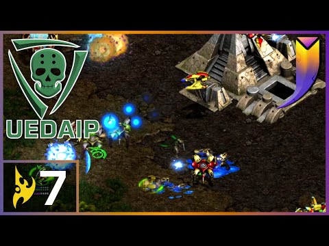 StarCraft Remastered: UEDAIP vP7 - Homeland