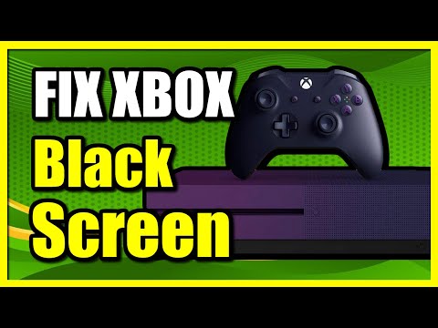 How to Fix Black Screen on Xbox One 5 Steps! (Fast Tutorial)