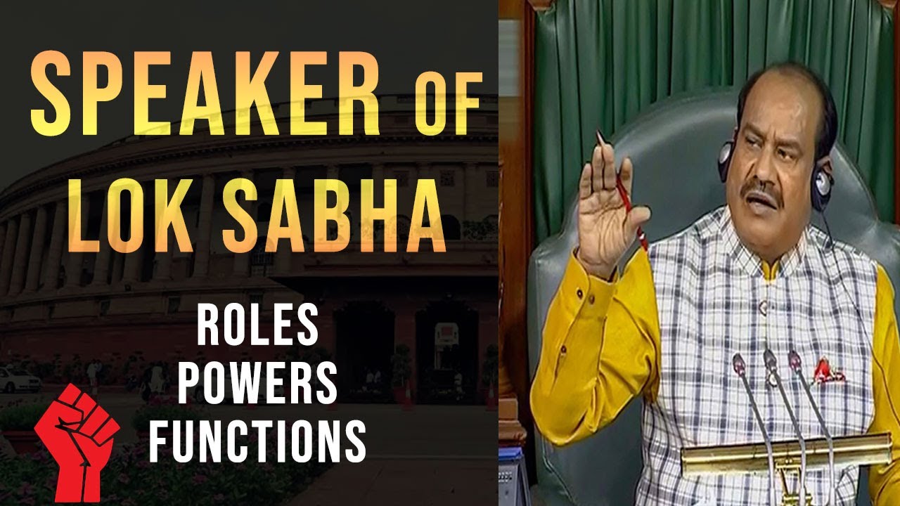 Video lecture on Deputy Speaker Role and Responsibilities in Indian Parliament