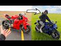 Trading A Ducati V4 For A NEW Yamaha R1