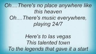 Barry Manilow - Here&#39;s To Las Vegas Lyrics