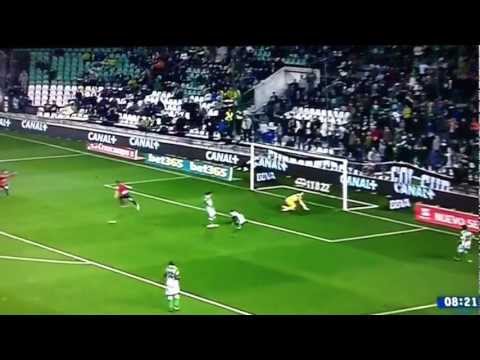 Betis 2 - 1 Osasuna, Gol de Cejudo