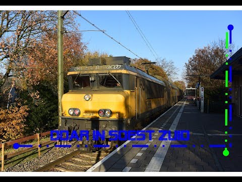 Loc 1766 &  DDAR 7314 vertrekken in Soest Zuid