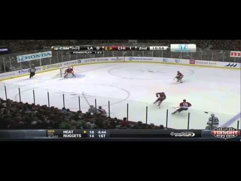 RS 13/14 : Chicago Blackhawks vs. Los Angeles Kings Highlights 12/30/13