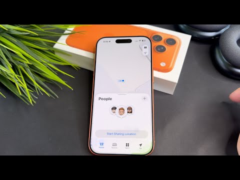 iPhone 17 Pro How to Share Location - How To Share Your Location iPhone 17