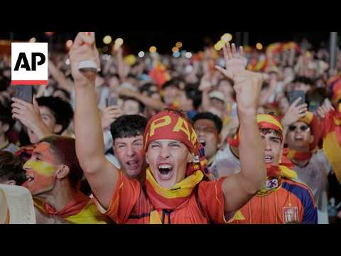 Video Thumbnail: Spain shuts down France 2-0 to earn a spot in World Cup final