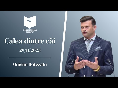 Onisim Botezatu - Calea dintre căi