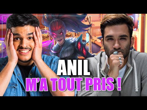 JE TOMBE CONTRE ANIL EN RANKED ?!