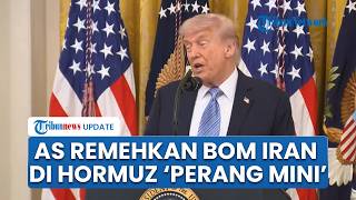 Situasi Selat Hormuz Memanas! Donald Trump Malah Remehkan Konflik Iran: Saya Menyebutnya Perang Mini