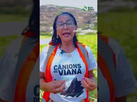 cânions do Viana bom Jesus PI