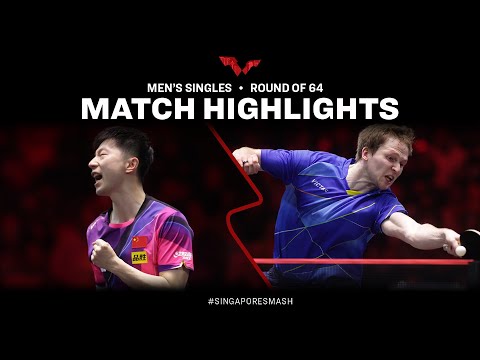 Ma Long vs Benedikt Duda | MS R64 | Singapore Smash 2023