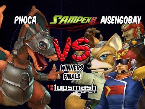 SAMPEX II Project M 3 5 Winners Final - Phoca [Charizard] vs Aisengobay [Fox/Capitão/Ganondorf]