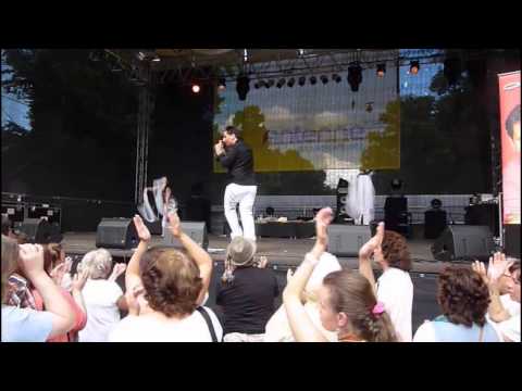 Oliver Frank mit *DANCERS* - Stadtfest Cottbus - 23.06.2013