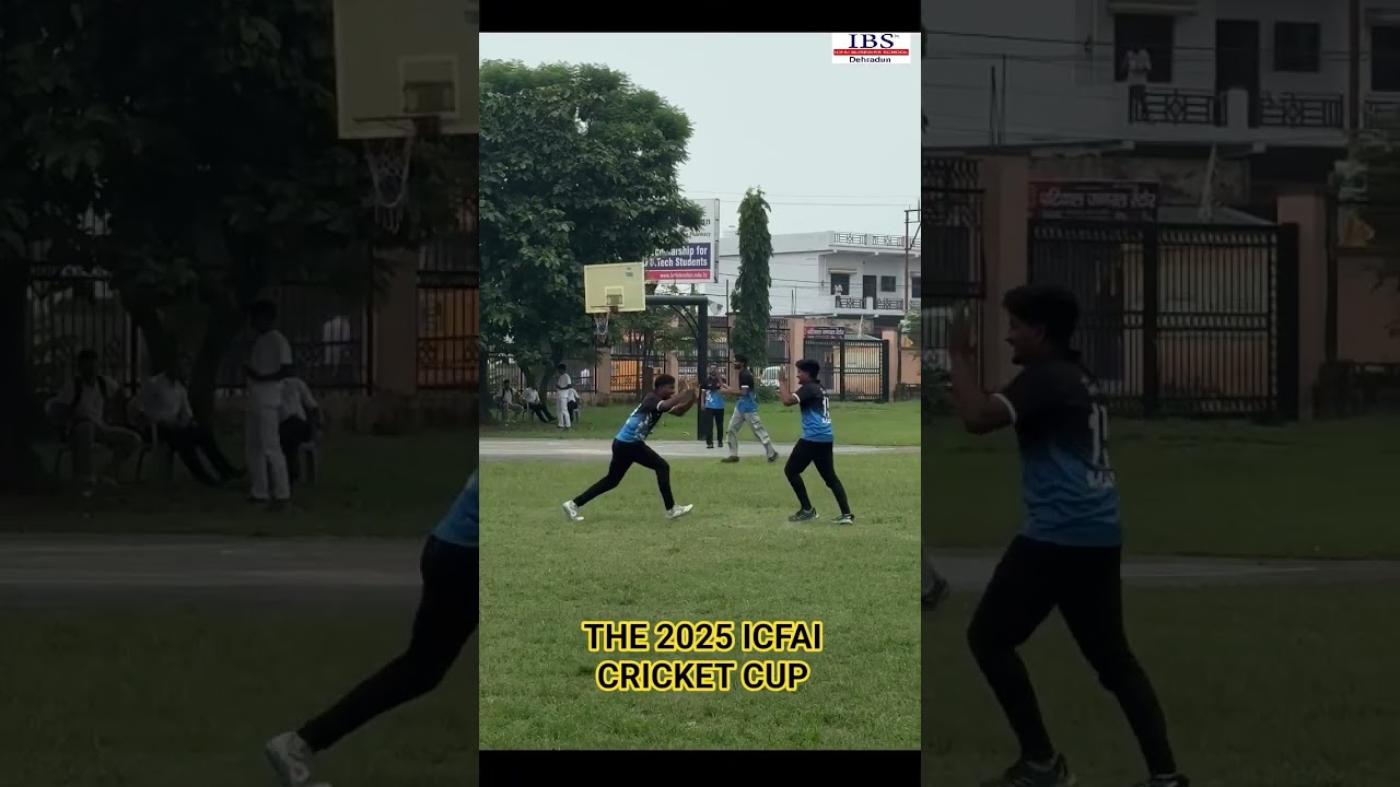 ICFAI 2025 Cricket Cup Highlights | The Battle for the Cup | IBS Dehradun MBA Event #cricket #ibs