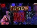 Field Of Screams 2025 Walkthrough And Review