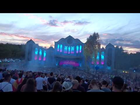 Tomorrowland 2017 Amicorum Spectaculum, Organ of Harmony - Chuckie @ Dune - Hardcore Vibes
