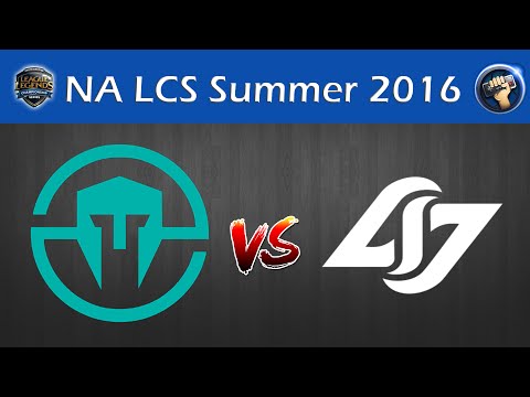 NA LCS 2016 - W7D1 - IMT vs CLG - Game 2