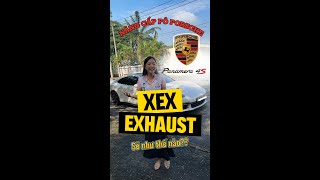 Porsche XEX EXHAUST - Carquickservice.vn | XEX Group Official