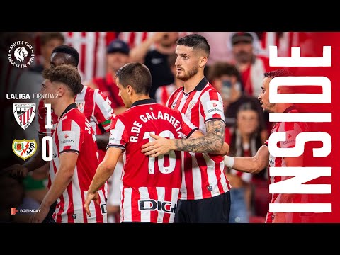INSIDE I Athletic Club 1-0 Rayo Vallecano I LaLiga 2025/26 J2