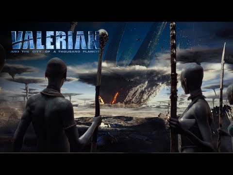 Valerian and the City of a Thousand Planets (TV Spot 'Attack')