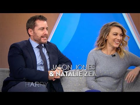 MONDAY! Jason Jones & Natalie Zea from "The Detour"!